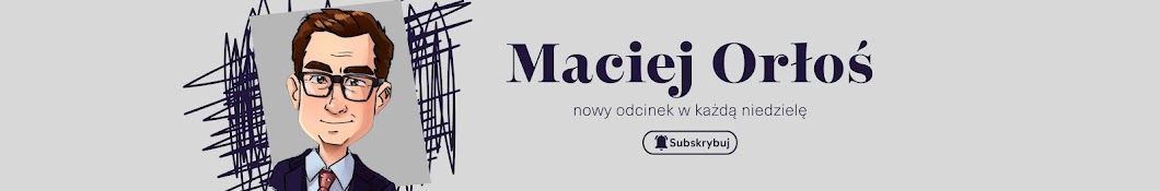 Maciej Orłoś Banner
