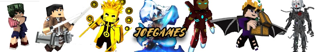 JoeGames Banner