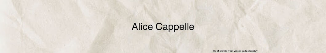 Alice Cappelle Banner