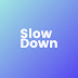 logo Slow Down