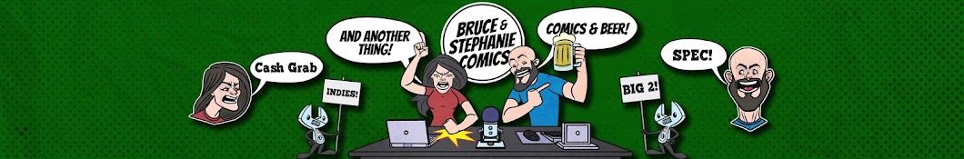 Bruce & Stephanie Comics Banner