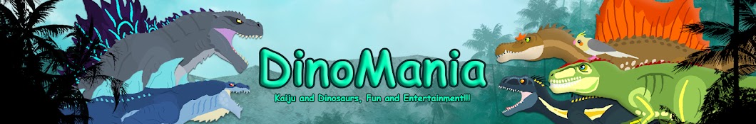 DinoMania Banner