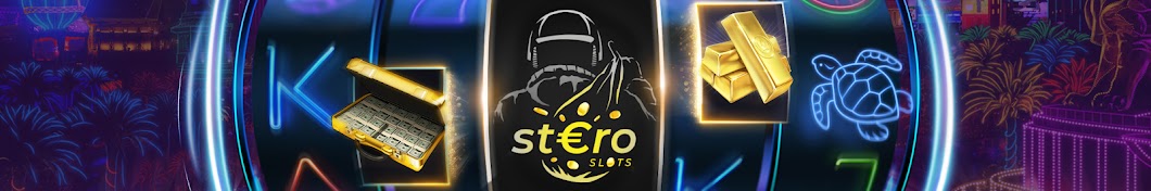 SterO SlotS Banner
