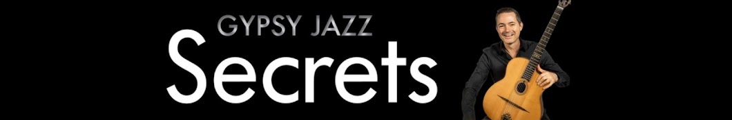 Robin Nolan's Gypsy Jazz Secrets Banner