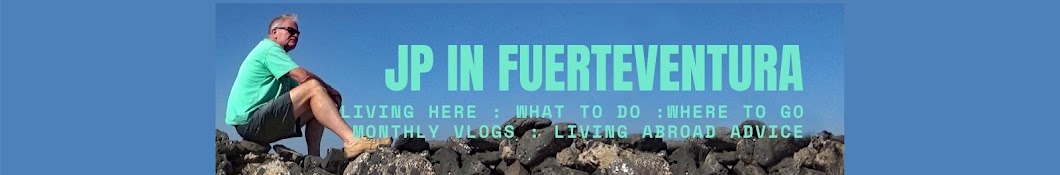 JP in Fuerteventura Banner