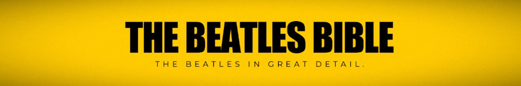 Beatles Bible Banner