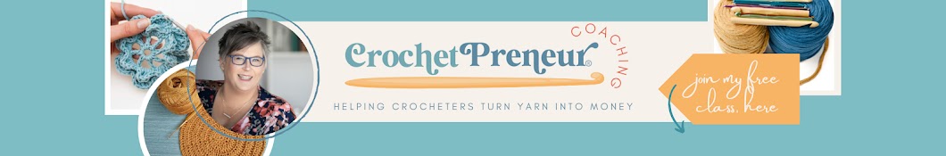 The Crochetpreneur  Banner