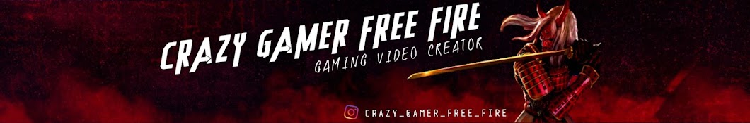 Crazy Gamer - Free Fire