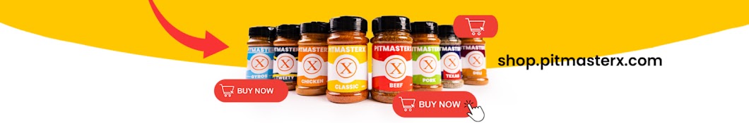 Pitmaster X Banner