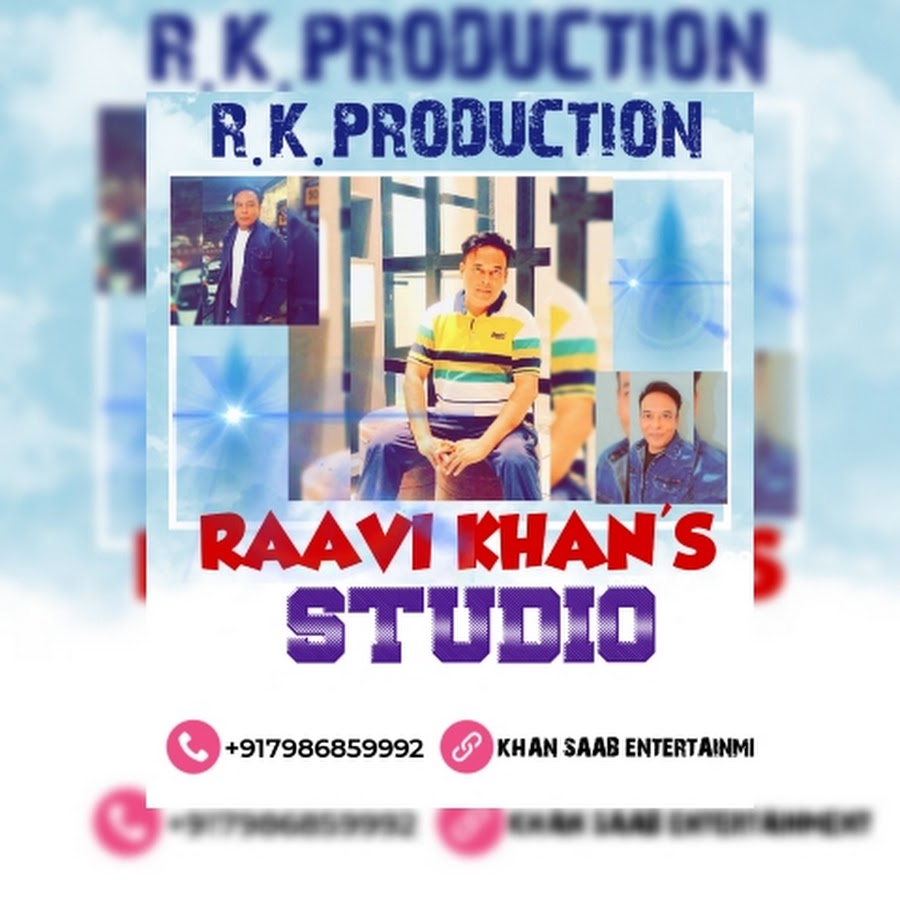 RAAVI KHAN STUDIO @raavikhan5233