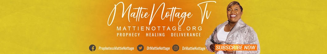 MattieNottageTV Banner