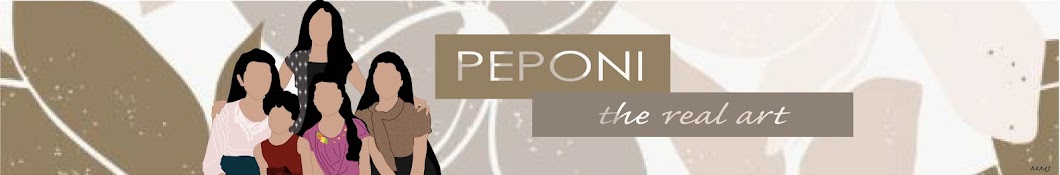 PEPONI The Real Art Banner