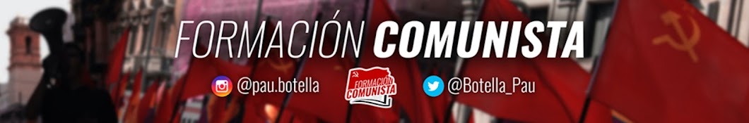 Formación Comunista Banner