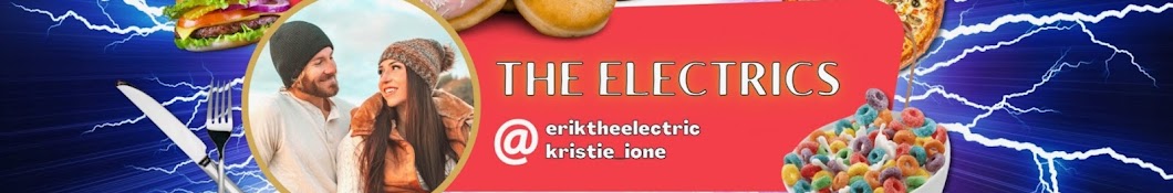 The Electrics Banner