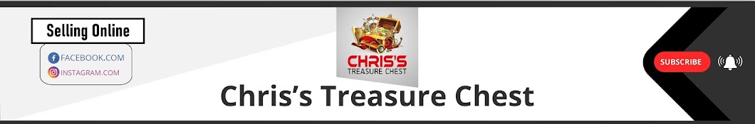 Chris's Treasure Chest Banner