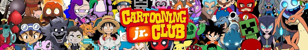 Cartooning Club Junior Banner