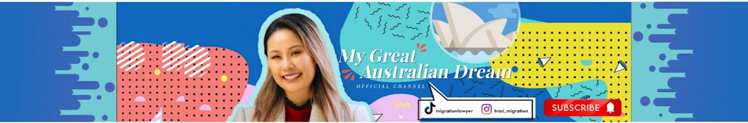 My Great Australian Dream by Traci Chen Banner
