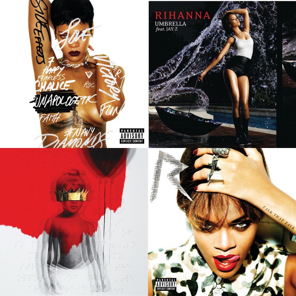 rihanna old songs list download