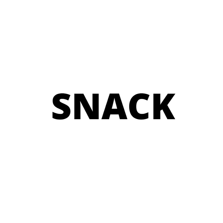 SNACK - YouTube