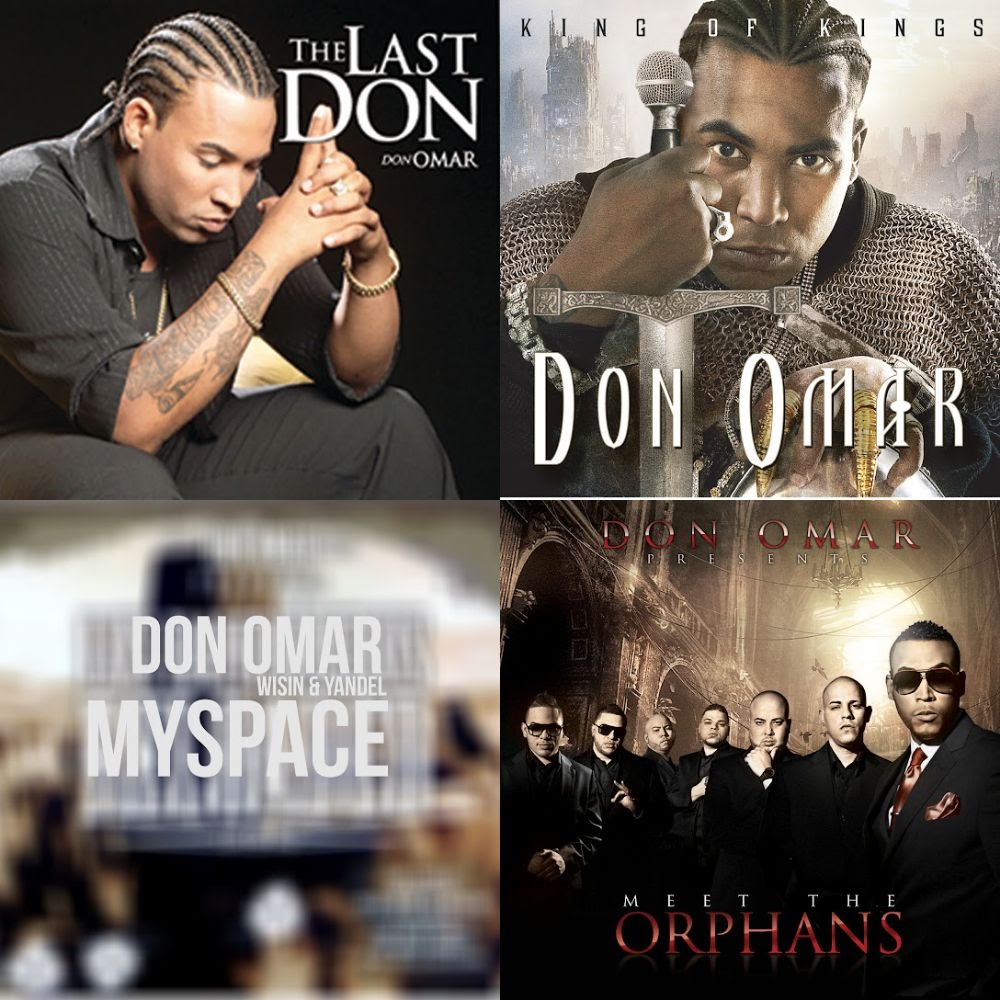 Mix: Best of Don Omar Greatest Hits | Top songs Playlist | Don Omar ...