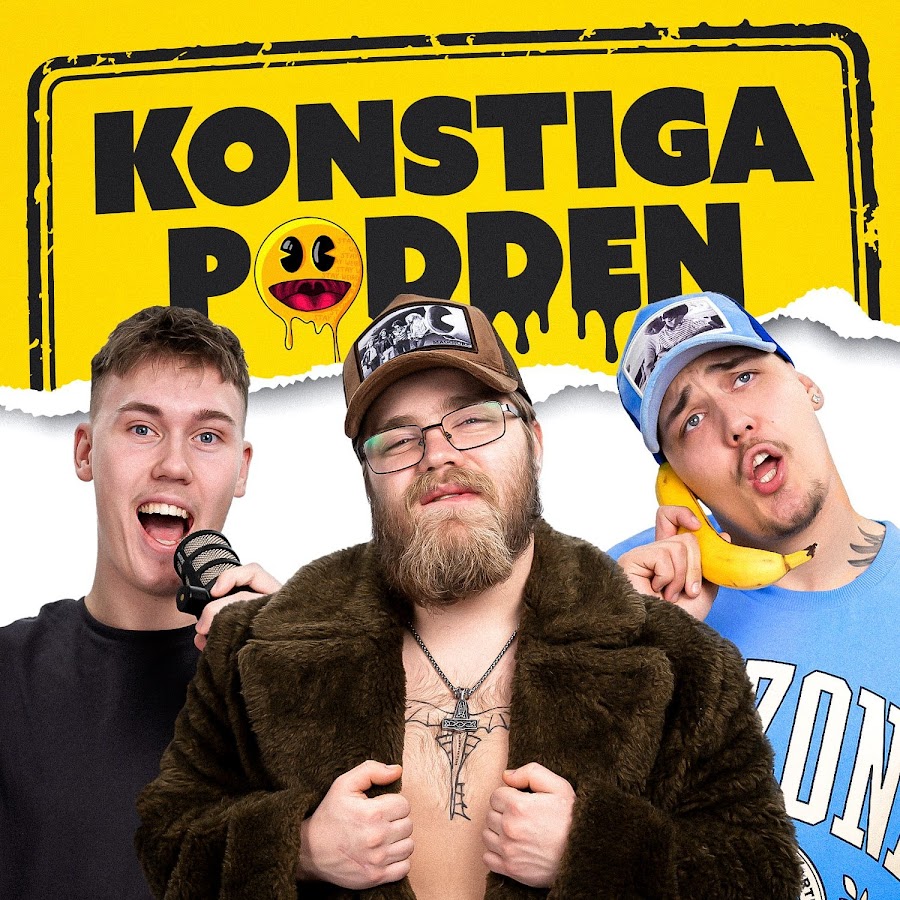 Konstiga Podden @konstigapodden