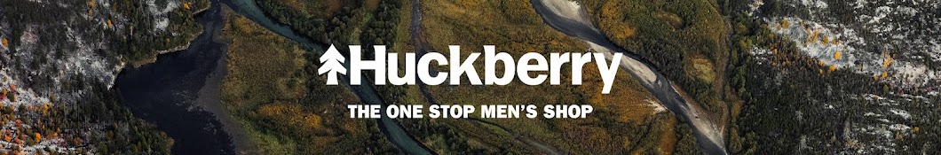 Huckberry Banner