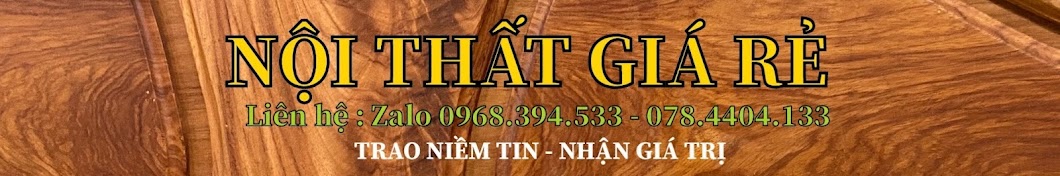 Nội thất giá rẻ - Đồ gỗ hố nai