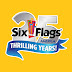 logo Six Flags America & Hurricane Harbor Maryland