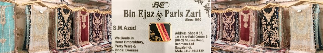 Bin Ejaz by Paris Zari