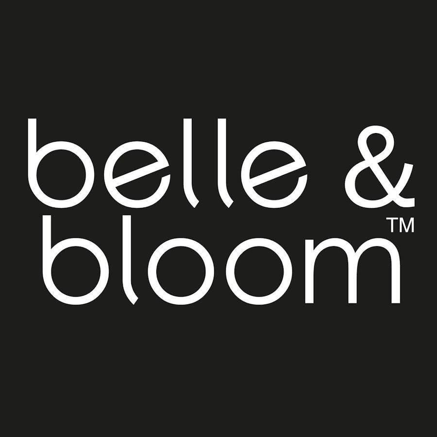 Belle and Bloom. Bella Blooms logo. BELLEANDBLOOM.