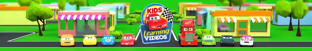 K-I-D-S Learning Videos Banner
