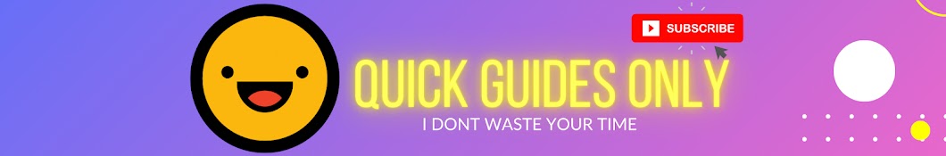 Quick Guides Only