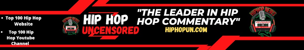 Hip Hop News Uncensored Banner
