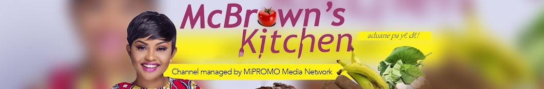 McBrown's Kitchen Banner