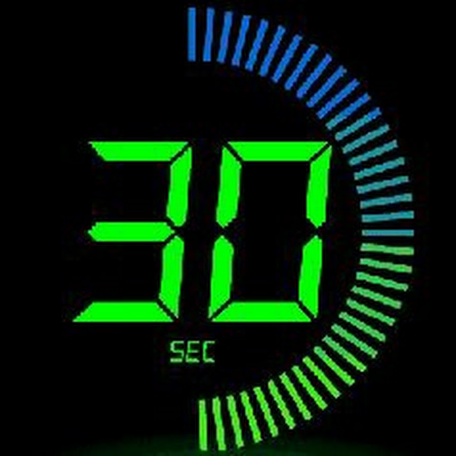 Звук отсчета секунд. Таймер 30 секунд. Гифка таймер 30 секунд. Часы отсчет. Цифровые часы анимация.