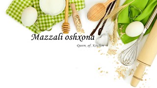 Заставка Ютуб-канала «Mazzali Oshxona»