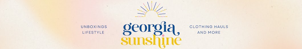 Georgia Sunshine Banner