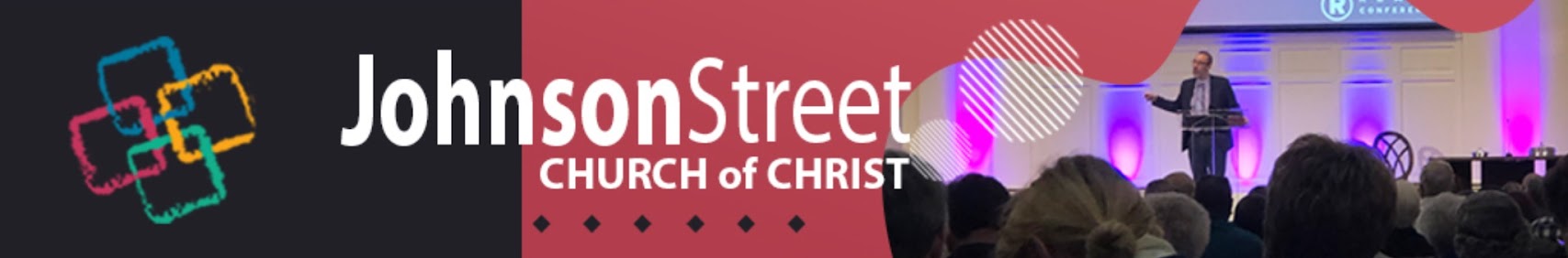 Johnson Street Church of Christ banner