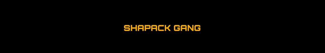 Shapack Gang Banner
