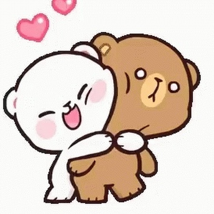 Cartoon cute bear gif