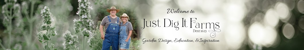 Just Dig It Farms Banner