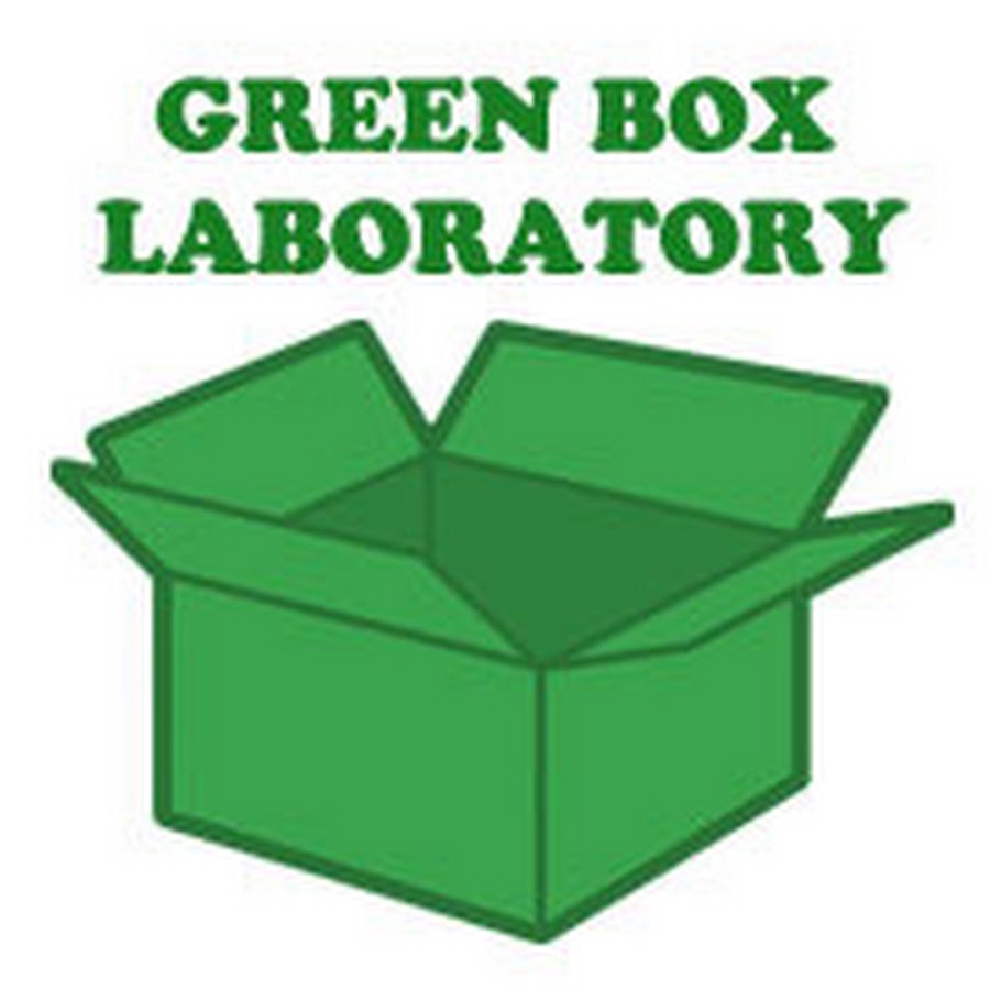 В зеленой коробке было. Green Box. Лаборатория зеленый цвет.