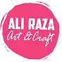 ali Raza art and craft