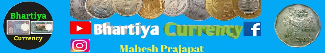 Bhartiya currency Banner