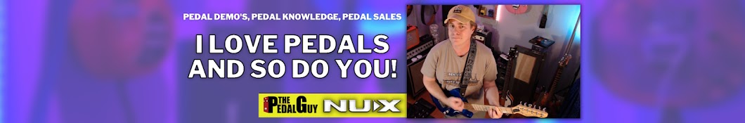The Pedal Guy Banner
