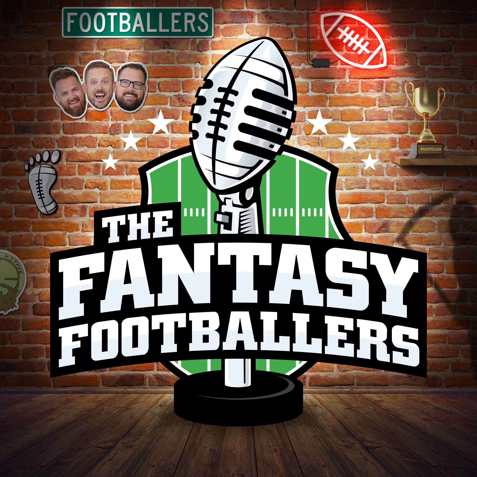 Top 10 QB Rankings + Preseason Takeaways, UDK FOR LIFE! - Fantasy  Footballers Podcast