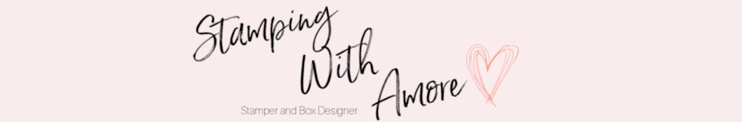 StampingWithAmore Banner