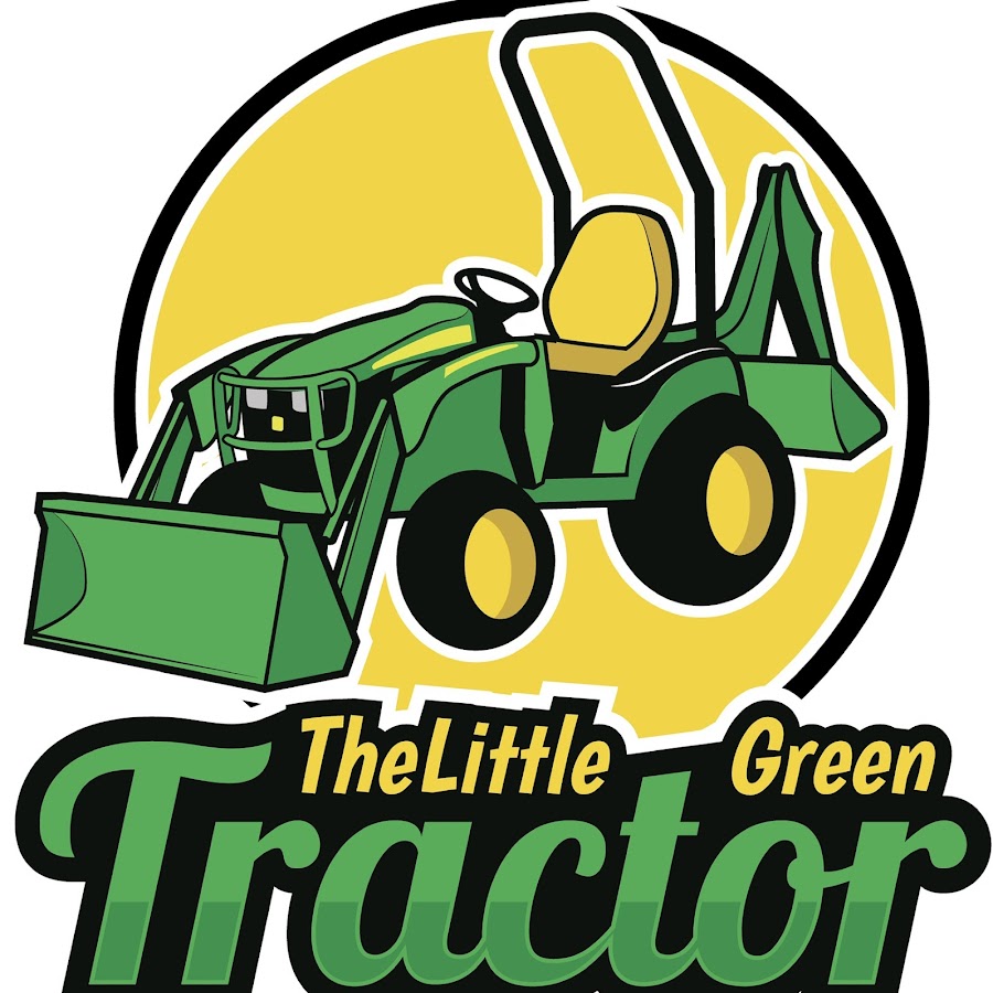 The Little Green Tractor