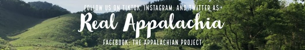 Real Appalachia Banner