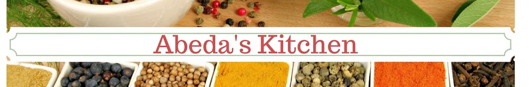 Abeda's Kitchen Banner